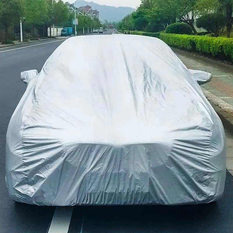 چادر خودرو ایران اسپرت مدل شمعی مناسب برای کوییک — تصویر ۸
