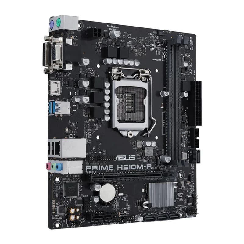 مادربرد ایسوس PRIME H510M-R-SI سوکت ۱۲۰۰ DDR4 — تصویر ۱۰