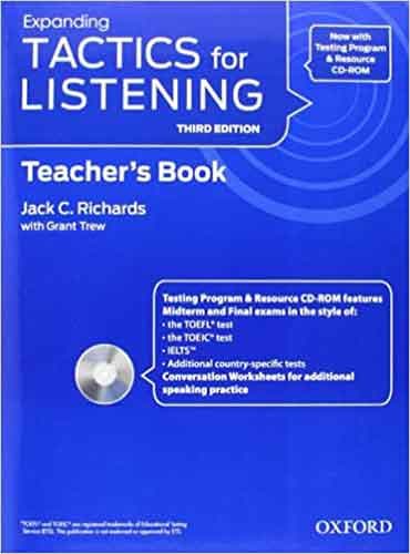 Tactics for Listening: Expanding: Teacher’s Resource Pack کتاب معلم