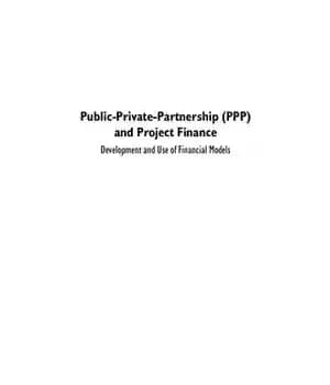 دانلود کتاب PPP and Project Finance : Development and Use of Financial Models – PPP و پروژه های مالی: توسعه…