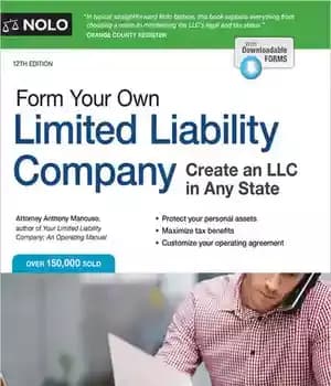 دانلود کتاب Form Your Own Limited Liability Company – شرکت با مسئولیت محدود خود را تشکیل دهید