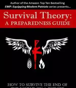 دانلود کتاب Survival theory: a preparedness guide: how to survive the end of the world on a budget – تئوری…