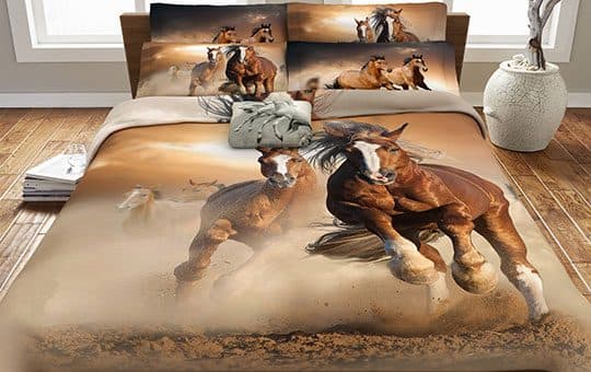 کاور لحاف مدل هورس – Horse