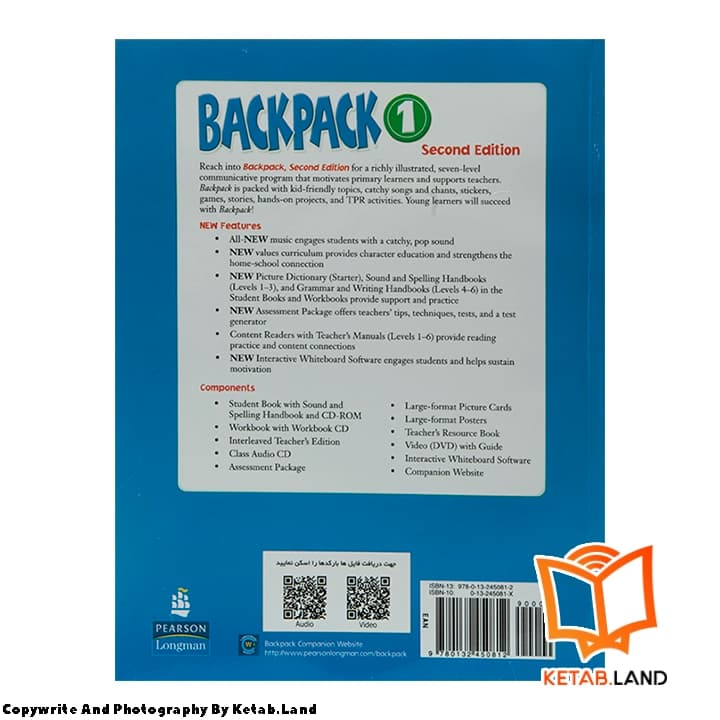 کتاب Backpack 5 2nd — تصویر ۴