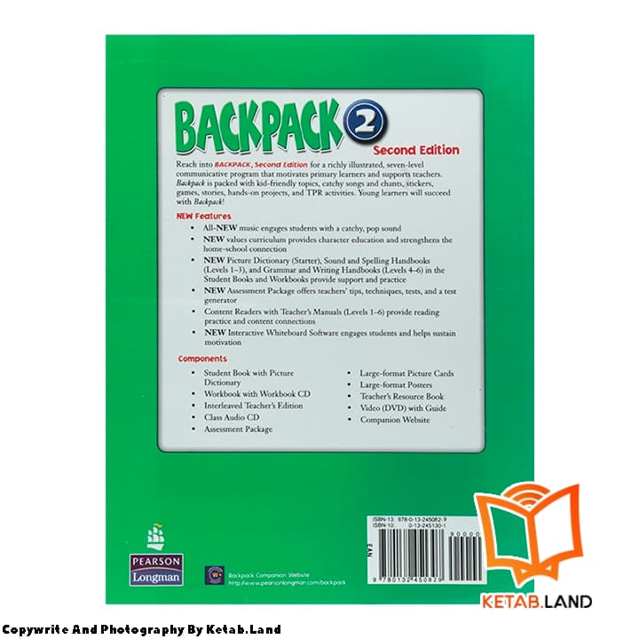 کتاب Backpack 5 2nd — تصویر ۹