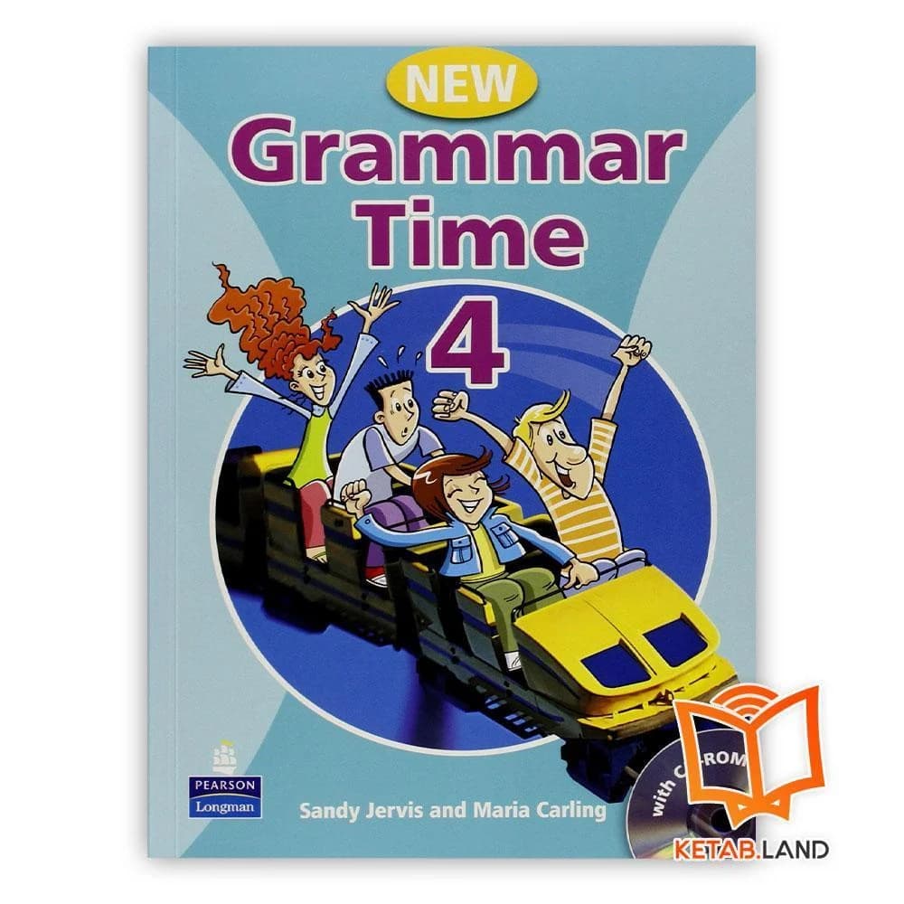 کتاب Grammar Time 4 — تصویر ۲