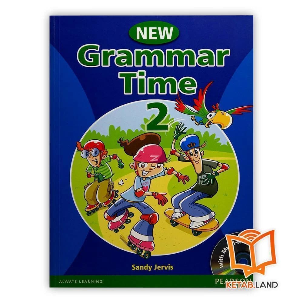 کتاب Grammar Time 2 — تصویر ۲