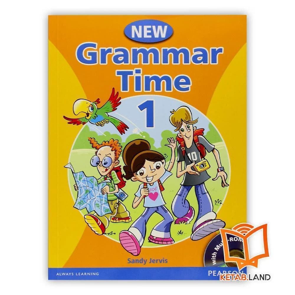 کتاب Grammar Time 1 — تصویر ۲