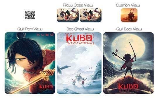 کاور لحاف مدل کوبو – Kubo
