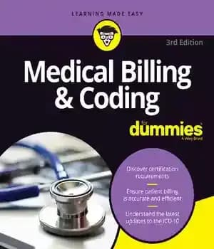 دانلود کتاب Medical billing & coding For dummies – صورتحساب پزشکی و کدگذاری برای آدمک ها