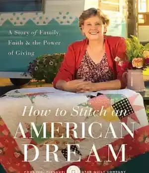 دانلود کتاب How to Stitch an American Dream: A Story of Family, Faith and the Power of Giving – چگونه…