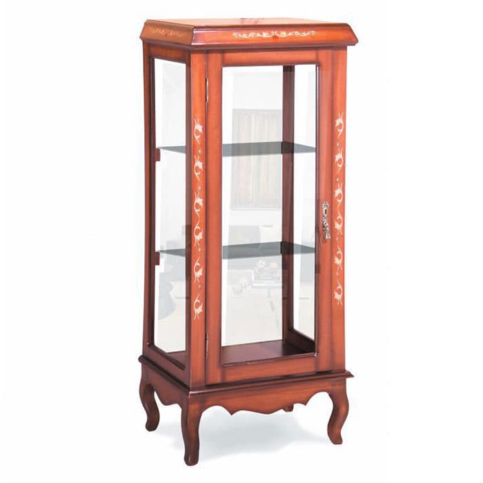 ویترین متوسط معرق چوبی کد IGA-0130