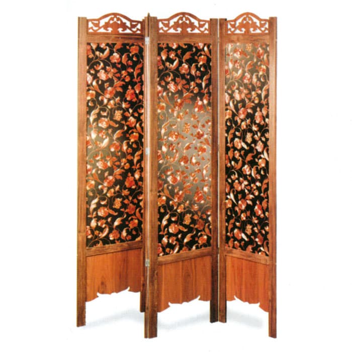 پاراوان چهار تکه چوبی کد IGA-0011