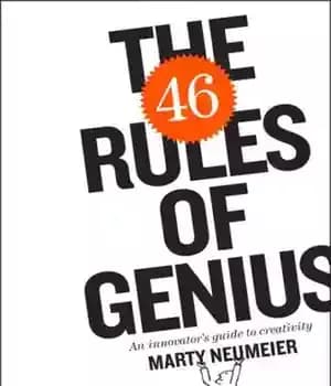 دانلود کتاب The 46 rules of genius: an innovator’s guide to creativity – 46 قانون نبوغ: راهنمای یک مبتکر برای…