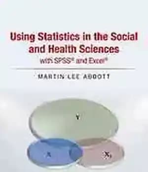 دانلود کتاب Using statistics in the social and health sciences with SPSS and Excel – استفاده از آمار در علوم…