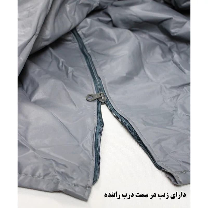 چادر خودرو ساکا مدل Prime مناسب برای تیبا 2 هاچبک — تصویر ۸
