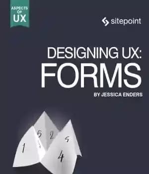 دانلود کتاب Designing UX Forms – طراحی فرم های UX