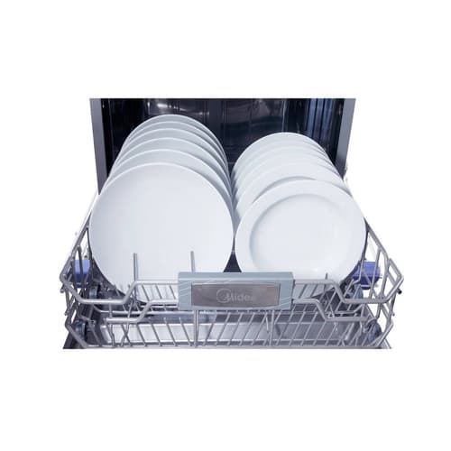 ماشین ظرفشویی مایدیا مدل WQP12-7635E-S — تصویر ۴