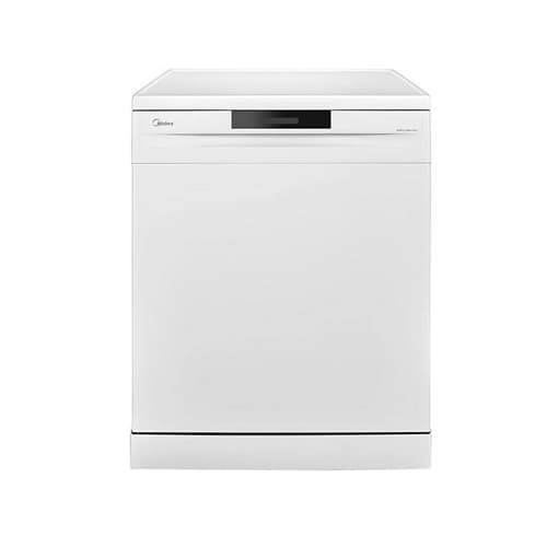 ماشین ظرفشویی 14 نفره استیل مایدیا مدل WQP12-J7605V — تصویر ۲