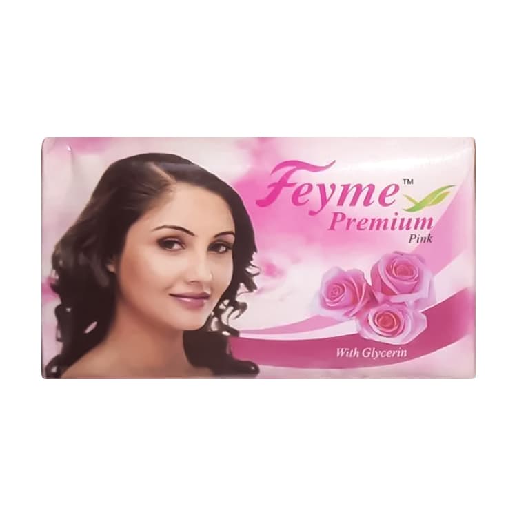 صابون feyme با رایحه جور 75 گرم مجموعه 72 عددی (کارتنی)