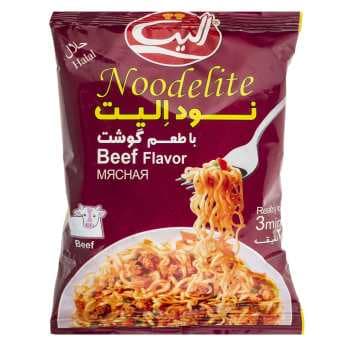 نودالیت طعم گوشت الیت ۷۵ گرم