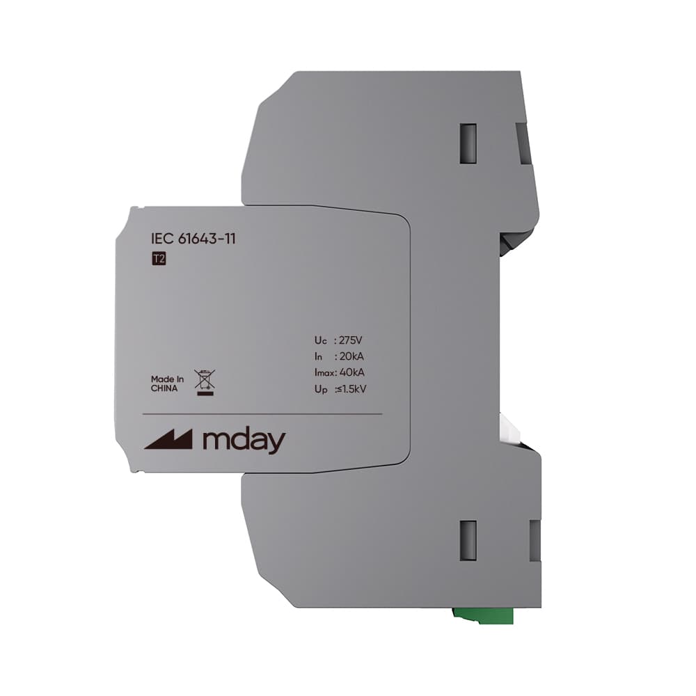 سرج ارستر 40 کیلوآمپر، 440 ولت، 1 پل، برند Mday، مدل MYN40-AC-1P — تصویر ۲