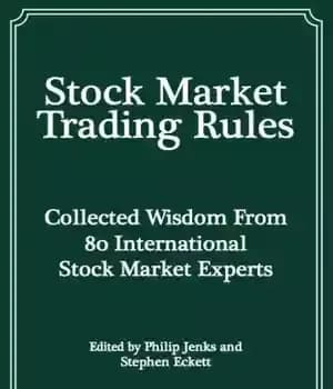 دانلود کتاب Stock market trading rulesxperts: collected wisdom from 80 international stock market experts – قوانین تجارت بازار سهام متخصصان:…