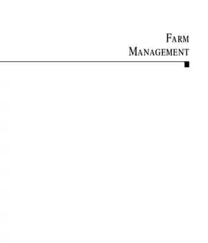 دانلود کتاب Farm Management – مدیریت مزرعه