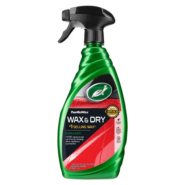 اسپری واکس بدنه خودرو ترتل واکس Turtle Wax Quick & Easy Wax & Dry Spray Wax 769ml
