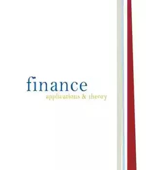 دانلود کتاب Finance: Applications and Theory – امور مالی: کاربردها و تئوری
