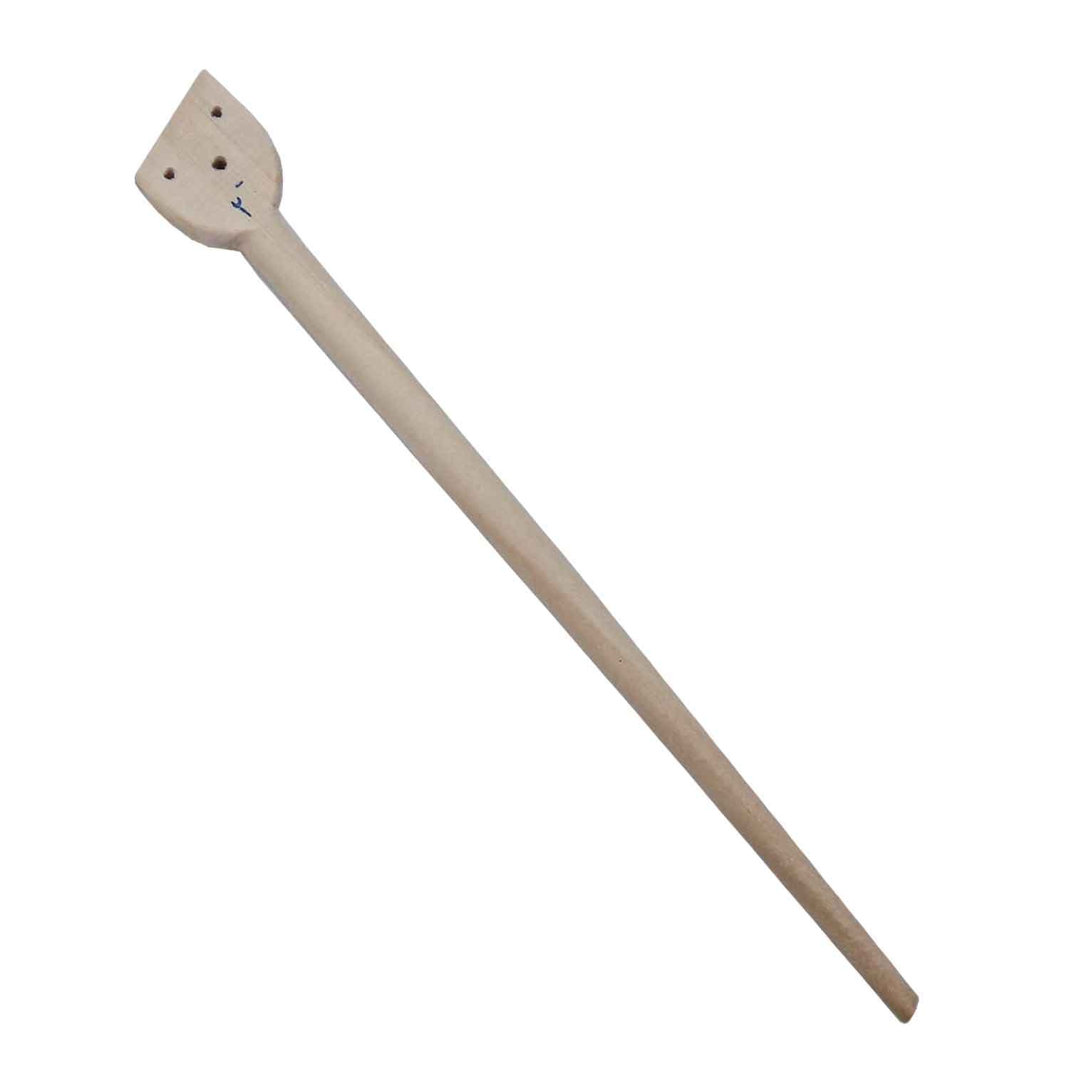 قلم پارویی چوب راش سفید سایز 2