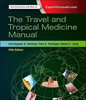دانلود کتاب The Travel and Tropical Medicine Manual – کتاب راهنمای سفر و طب گرمسیری