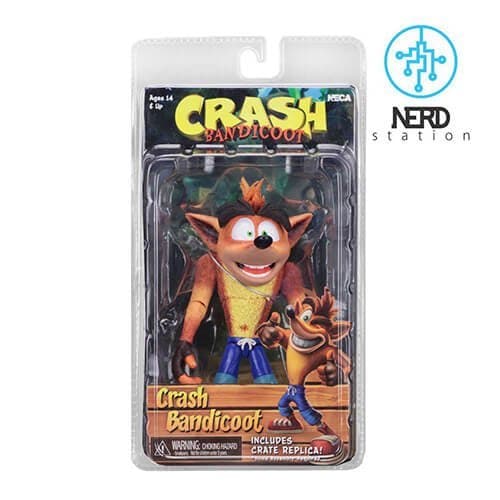 اکشن فیگور کرش بندیکوت Crash Bandicoot — تصویر ۴