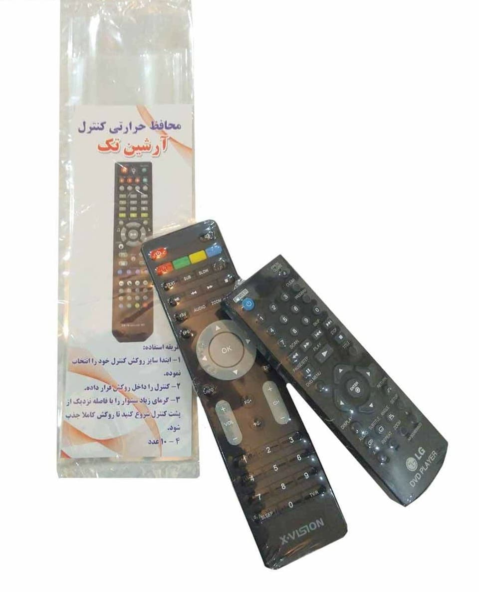 روکش وکیوم محافظ کنترل حرارتی — تصویر ۴