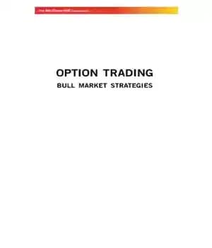 دانلود کتاب Option Trading – معامله اختیاری