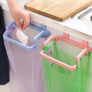 آویز کابینتی دومنظوره ی پلاستیکی — تصویر ۲