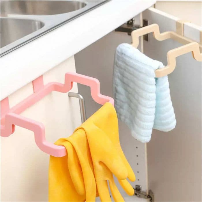 آویز کابینتی دومنظوره ی پلاستیکی — تصویر ۴