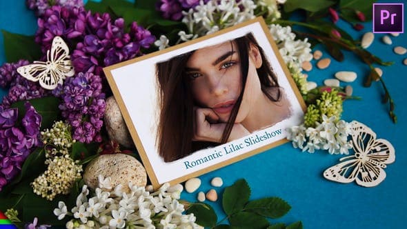 پروژه پریمیر اسلایدشوی عاشقانه | Romantic Slideshow Premiere Pro