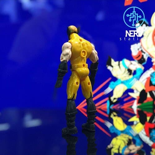 اکشن فیگور ولورین در لباس ایکسمن -Wolverine X-Men Suit Action Figure — تصویر ۲