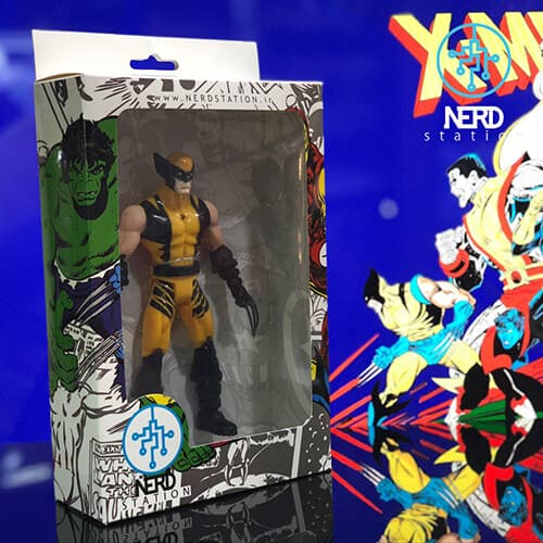 اکشن فیگور ولورین در لباس ایکسمن -Wolverine X-Men Suit Action Figure — تصویر ۳