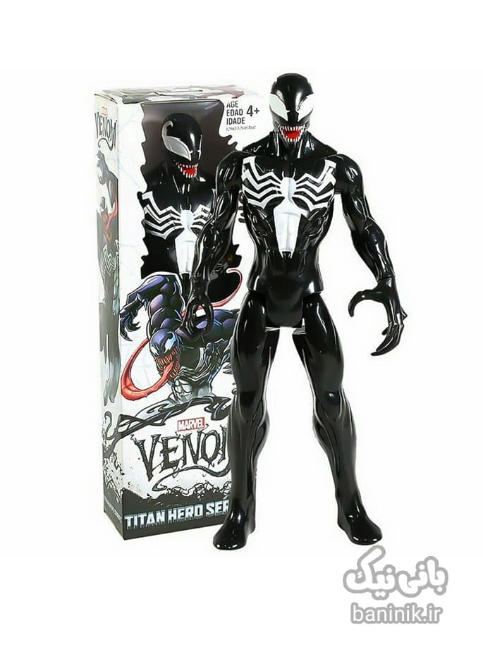 اکشن فیگور ونوم Venom Action Figure — تصویر ۷
