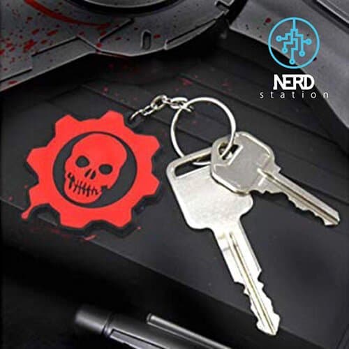 جاکلیدی لوگوی قرمز گیرز آف وار Gears of War — تصویر ۳