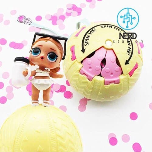 ال او ال سوپرایز اوریجینال سری ۳ (LOL Surprise Confetti Pop Series 3) — تصویر ۲