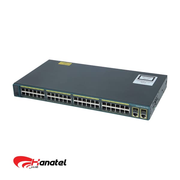 سوئیچ سیسکو WS-C2960Plus-48TC-L — تصویر ۲