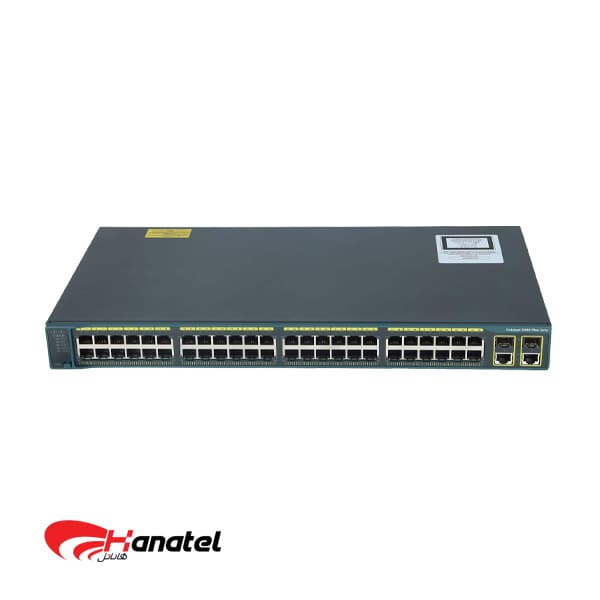 سوئیچ سیسکو WS-C2960Plus-48TC-L