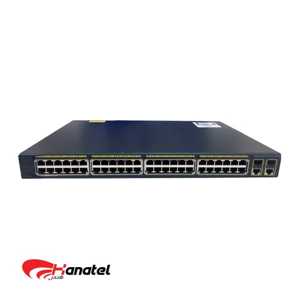 سوئیچ سیسکو WS-C2960Plus-48PST-L