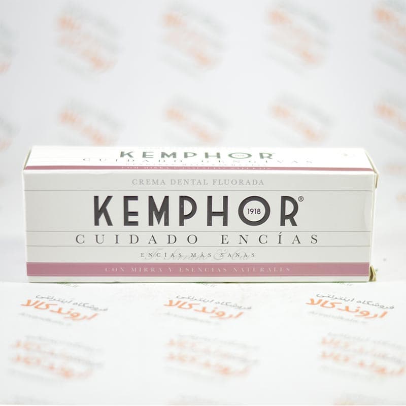 خمیر دندان کمفور Kemphor مدل GUMS CARE