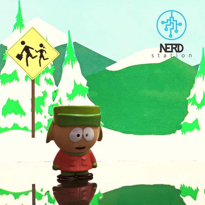 مجموعه شخصيت هاى ساث پارك South Park Figurines — تصویر ۴