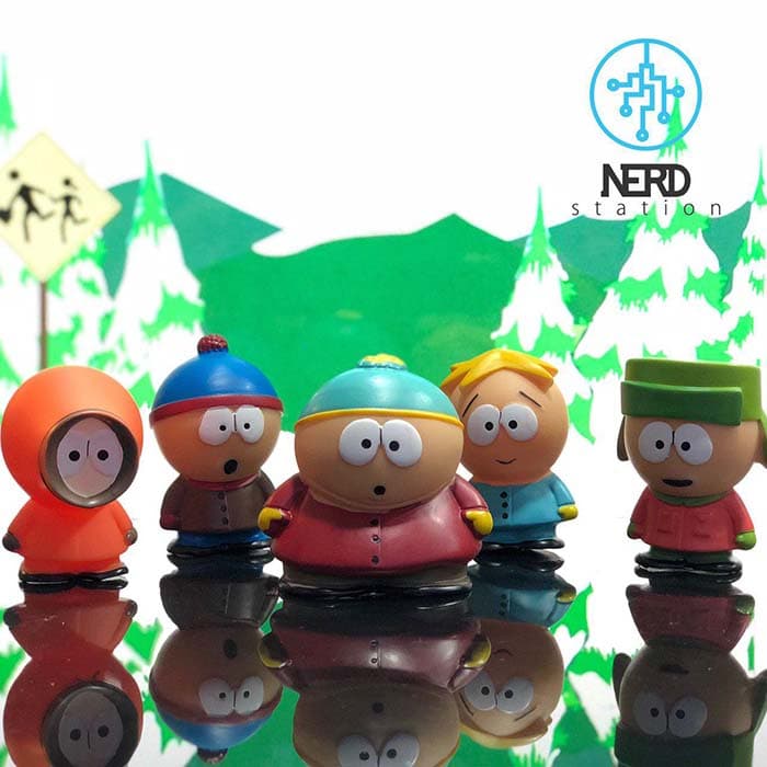 مجموعه شخصيت هاى ساث پارك South Park Figurines