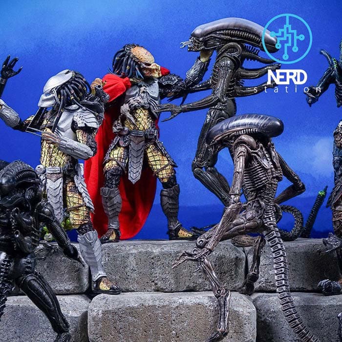 بیگانه علیه غارتگر Elder Predator — تصویر ۵